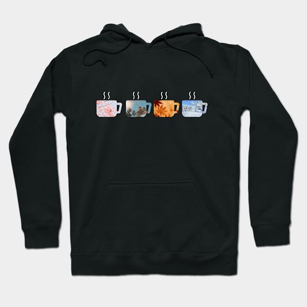 Coffee Time Hoodie by Grüberli